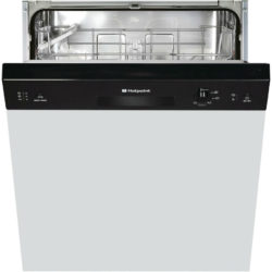 Hotpoint Aquarius LSB5B019B Built-in Dishwasher - Black